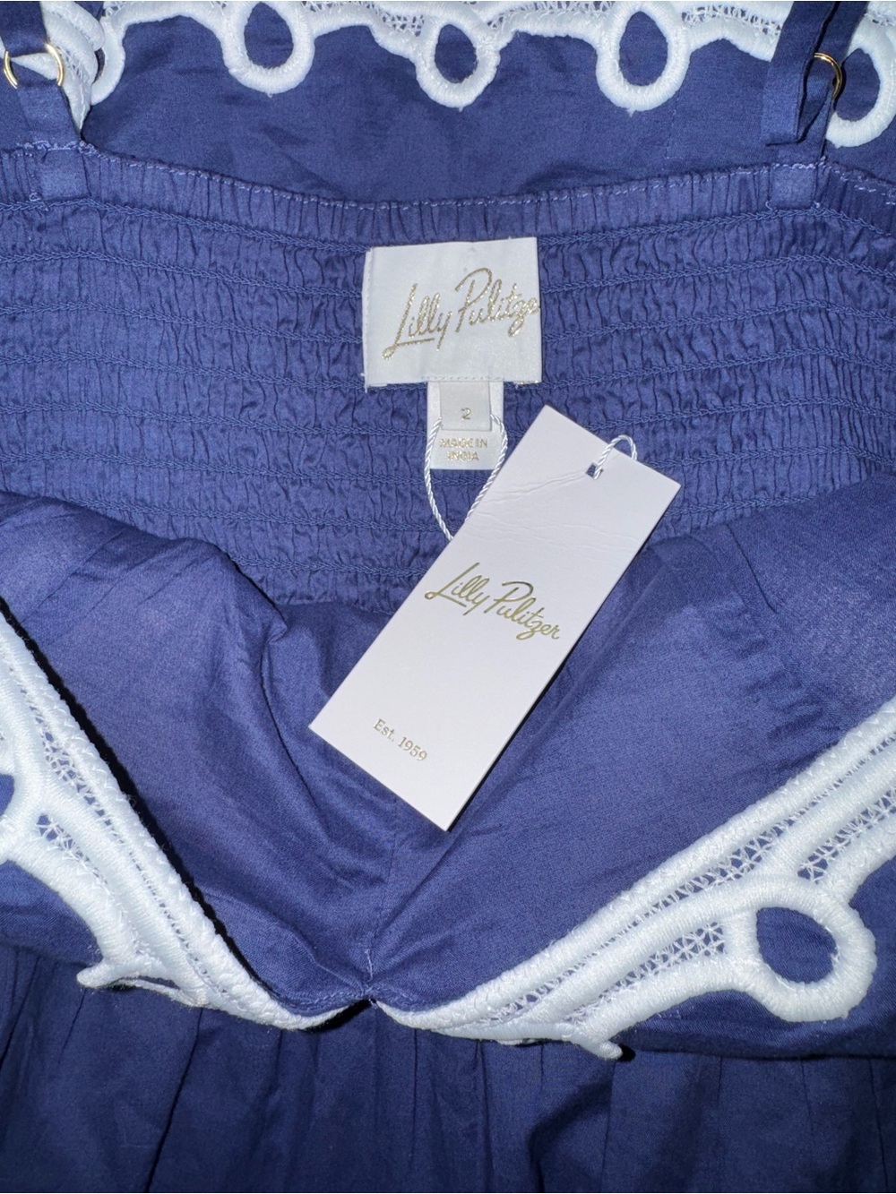 Brand new w/tags Lilly Pulitzer's Zanna midi-dress - Picture 5 of 7